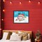 Stupell Industries Festive Snowman Family Scene Floating Frame, design by Diane Kater